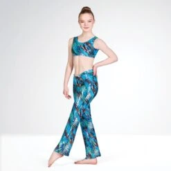 1st Position Value V Front Jazz Pants Nylon Geometric Rainbow Foil 5 1st Position Value V Front Jazz Pants Nylon Geometric Rainbow Foil -Revolution Sale Store dw06 geora 002