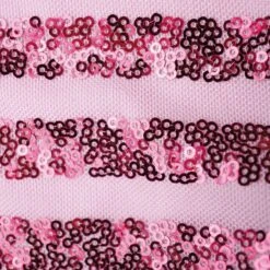 1st Position Sequinned Leotard With Velvet Bow -Revolution Sale Store fpc23032 pinkclaret 6