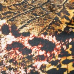 1st Position Cutaway Contrasting Panelled One Shoulder Catsuit -Revolution Sale Store fpc23037 fabric