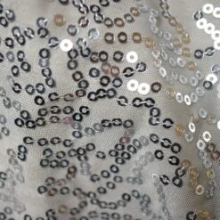 1st Position Velvet Bodice With Frilled Sequin Trim Skirt -Revolution Sale Store fpc23039 silvergrey 6