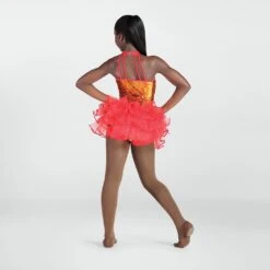 1st Position Sequinned Biketard With Peplum Skirt 9 1st Position Sequinned Biketard With Peplum Skirt -Revolution Sale Store fpc23045 ambred may 2025 01