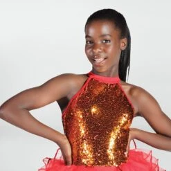 1st Position Sequinned Biketard With Peplum Skirt 7 1st Position Sequinned Biketard With Peplum Skirt -Revolution Sale Store fpc23045 ambred may 2025 03