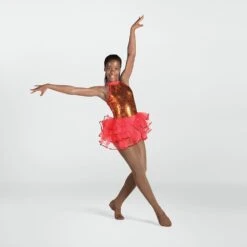 1st Position Sequinned Biketard With Peplum Skirt 8 1st Position Sequinned Biketard With Peplum Skirt -Revolution Sale Store fpc23045 ambred may 2025 04