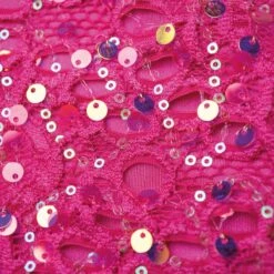 1st Position Sequinned Leotard With Separate Fringed Skirt -Revolution Sale Store fpc23046 fuchsia 6