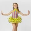 1st Position Halterneck Multicoloured Tutu -Revolution Sale Store fpc23059 lemon 1
