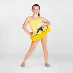 1st Position Sequinned Tutu With Ribbon Bow And Trim -Revolution Sale Store fpc23062 lem may 2025 06