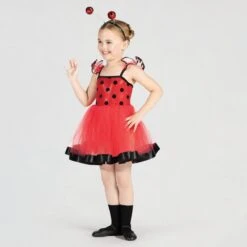 1st Position Spot Tutu With Sequin Bodice
