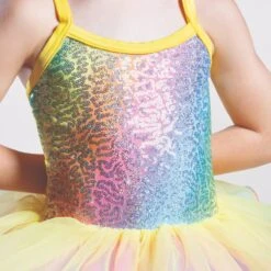 1st Position Multi-Layered Tutu -Revolution Sale Store fpc25014a rainbow 005