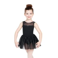 1st Position Rhinestone Ballet Dress