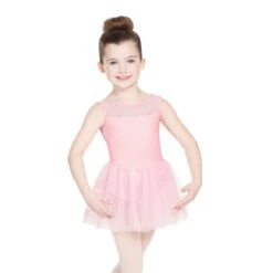1st Position Rhinestone Ballet Dress -Revolution Sale Store fpc25024a princesspink 1 w