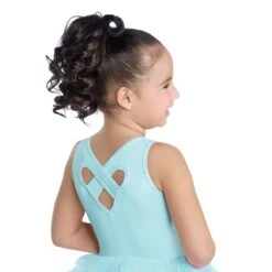 1st Position Tank Ruffle Dress -Revolution Sale Store fpc25026a aqua 2 w