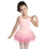 1st Position Tank Ruffle Dress -Revolution Sale Store fpc25026a princesspink 3 w