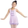 1st Position Tank Two-Tone Dress -Revolution Sale Store fpc25027a lilac 1 w