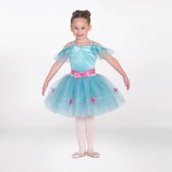 1st Position Tutu With Petal Sleeve