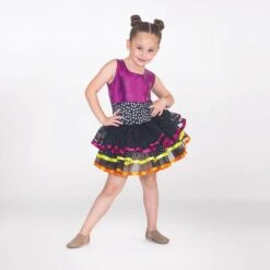 1st Position Spanish Style Ruffle Tutu -Revolution Sale Store fpc25069b oct2024 003 1