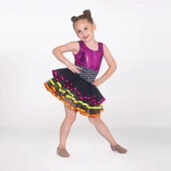 1st Position Spanish Style Ruffle Tutu -Revolution Sale Store fpc25069b oct2024 004 1