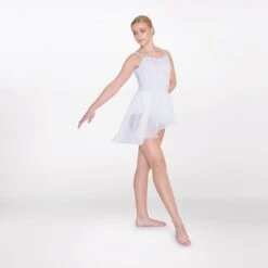 1st Position Lace Panelled Asymmetric Lyrical Dress -Revolution Sale Store fpc25084b 6 1