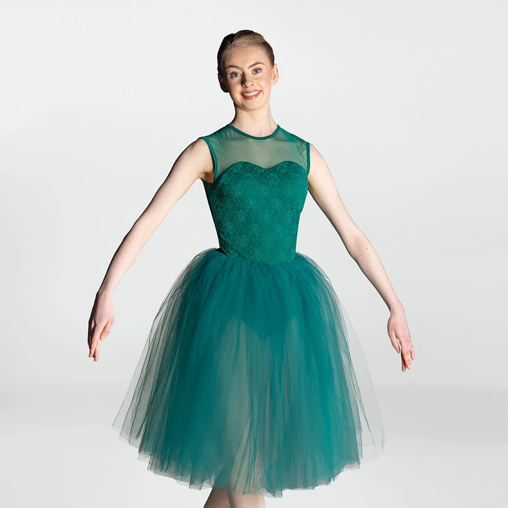 1st Position Lace Bodice Romantic Tutu 5 1st Position Lace Bodice Romantic Tutu - Image 5