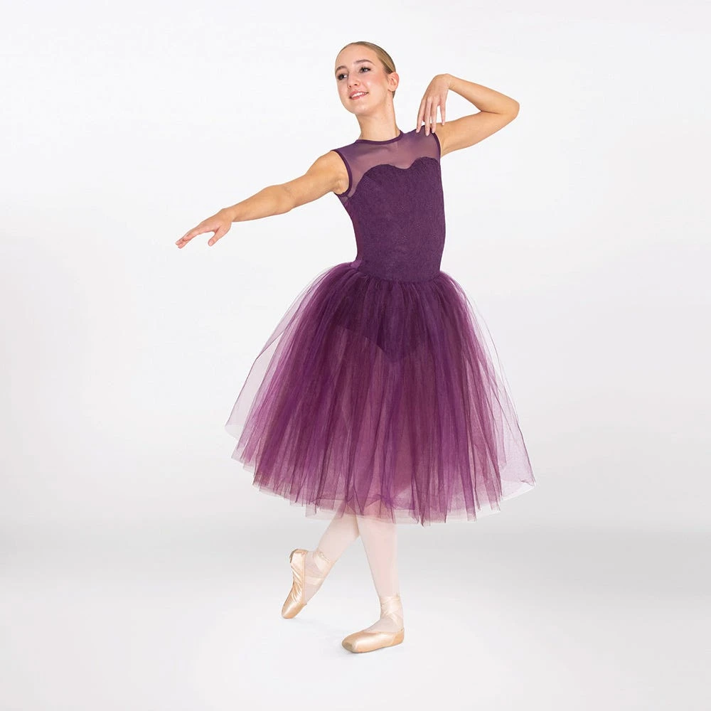 1st Position Lace Bodice Romantic Tutu 1 1st Position Lace Bodice Romantic Tutu