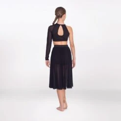 1st Position Mesh Split Skirt -Revolution Sale Store fpc25108b fpc25116b 1 2 1