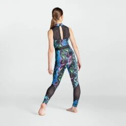 1st Position Mesh Panelled Catsuit -Revolution Sale Store fpc26001a bpr may 2025 07