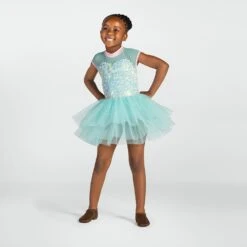 1st Position Textured Sequin Tutu -Revolution Sale Store fpc26022a may 2025 03 lbl
