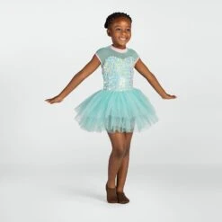 1st Position Textured Sequin Tutu -Revolution Sale Store fpc26022a may 2025 04 lbl