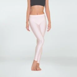 1st Position Lycra Footless Leggings -Revolution Sale Store fpd24pl21lc pnk 1