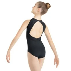 1st Position Strappy Mesh High Neck Leotard 11 1st Position Strappy Mesh High Neck Leotard -Revolution Sale Store fpdr24011 black 4 w