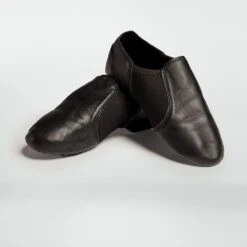 1st Position Split Sole Slip On Jazz Shoes