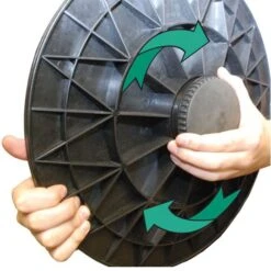 Fitness-Mad Fitness Mad 40cm Adjustable Wobble Board -Revolution Sale Store fwobble20 base