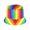 Rainbow Bucket Hat -Revolution Sale Store h24372