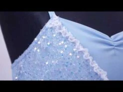 1st Position Pinch Front Sequin Tutu With Lace Trim -Revolution Sale Store hqdefault 146 2