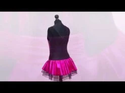 1st Position Metallic Half Peplum Leotard -Revolution Sale Store hqdefault 166