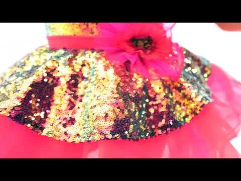 Revolution 'Lets Dance' Kids Dance Costume 3 Revolution 'Lets Dance' Kids Dance Costume - Image 3