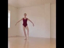 1st Position Anne Grades III/V Leotard -Revolution Sale Store hqdefault 9