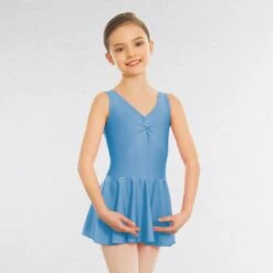 1st Position Amy Skirted Leotard -Revolution Sale Store hyacinth 10 hya 14
