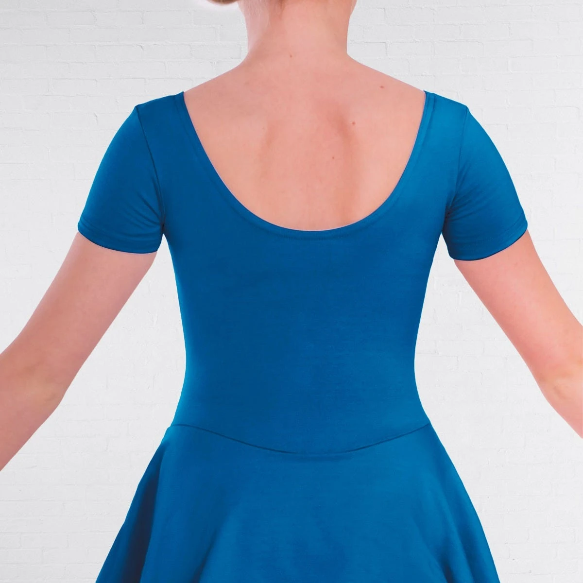 IDTA Skirted Leotard - Nylon Elastane 2 IDTA Skirted Leotard - Nylon Elastane - Image 2