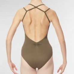 Intermezzo Double Strap Open Back Leotard -Revolution Sale Store im31559 oli b