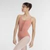 Intermezzo Mesh Front Panel Open Back Leotard -Revolution Sale Store im31565 ros