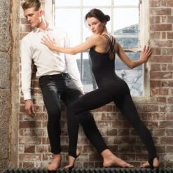 Intermezzo Double Strap Unitard -Revolution Sale Store im4017 bl b 2