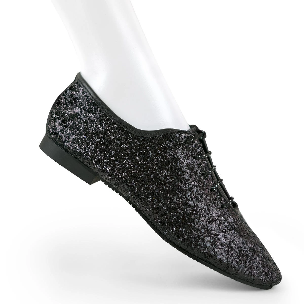 1st Position Glitter Jazz Shoes 2 1st Position Glitter Jazz Shoes - Image 2