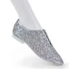 1st Position Glitter Jazz Shoes -Revolution Sale Store jshg silver