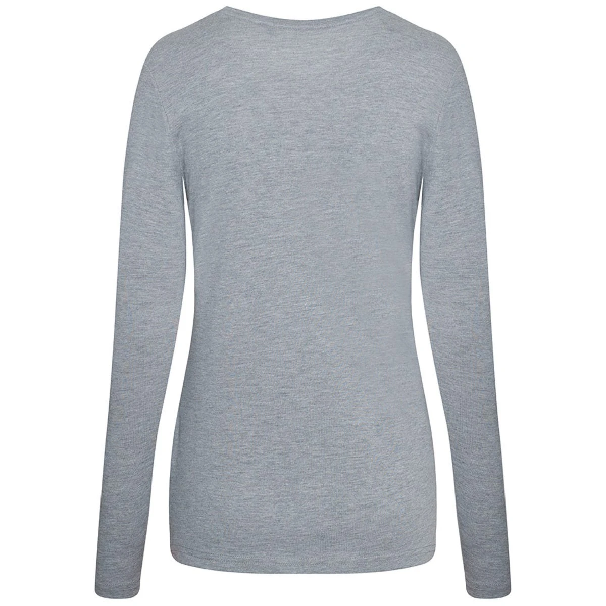 AWDis Ladies Long Sleeved Tri-Blend T-Shirt 2 AWDis Ladies Long Sleeved Tri-Blend T-Shirt - Image 2