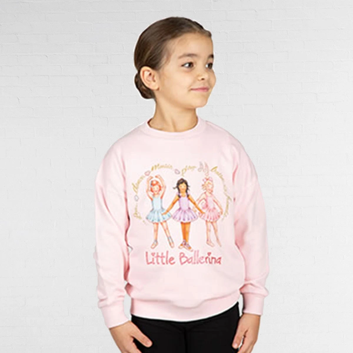 Little Ballerina Sweatshirt 1 Little Ballerina Sweatshirt