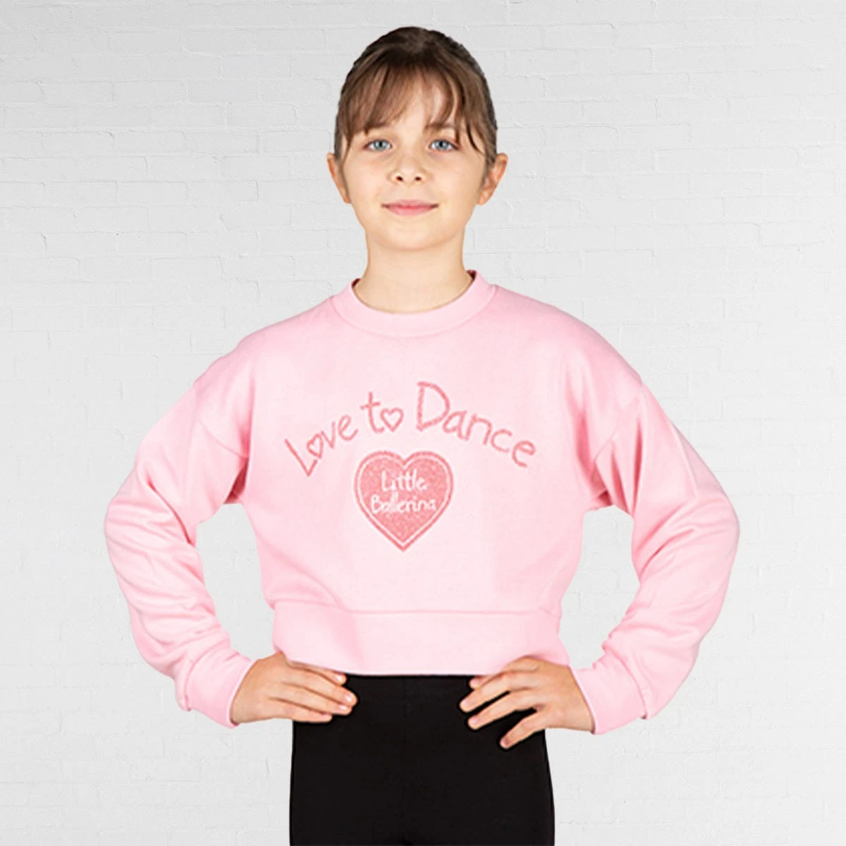 Little Ballerina Love To Dance Sweatshirt 1 Little Ballerina Love To Dance Sweatshirt