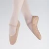 1st Position Premium Stretch Binding Leather Ballet Shoes -Revolution Sale Store lbtsb 15 2