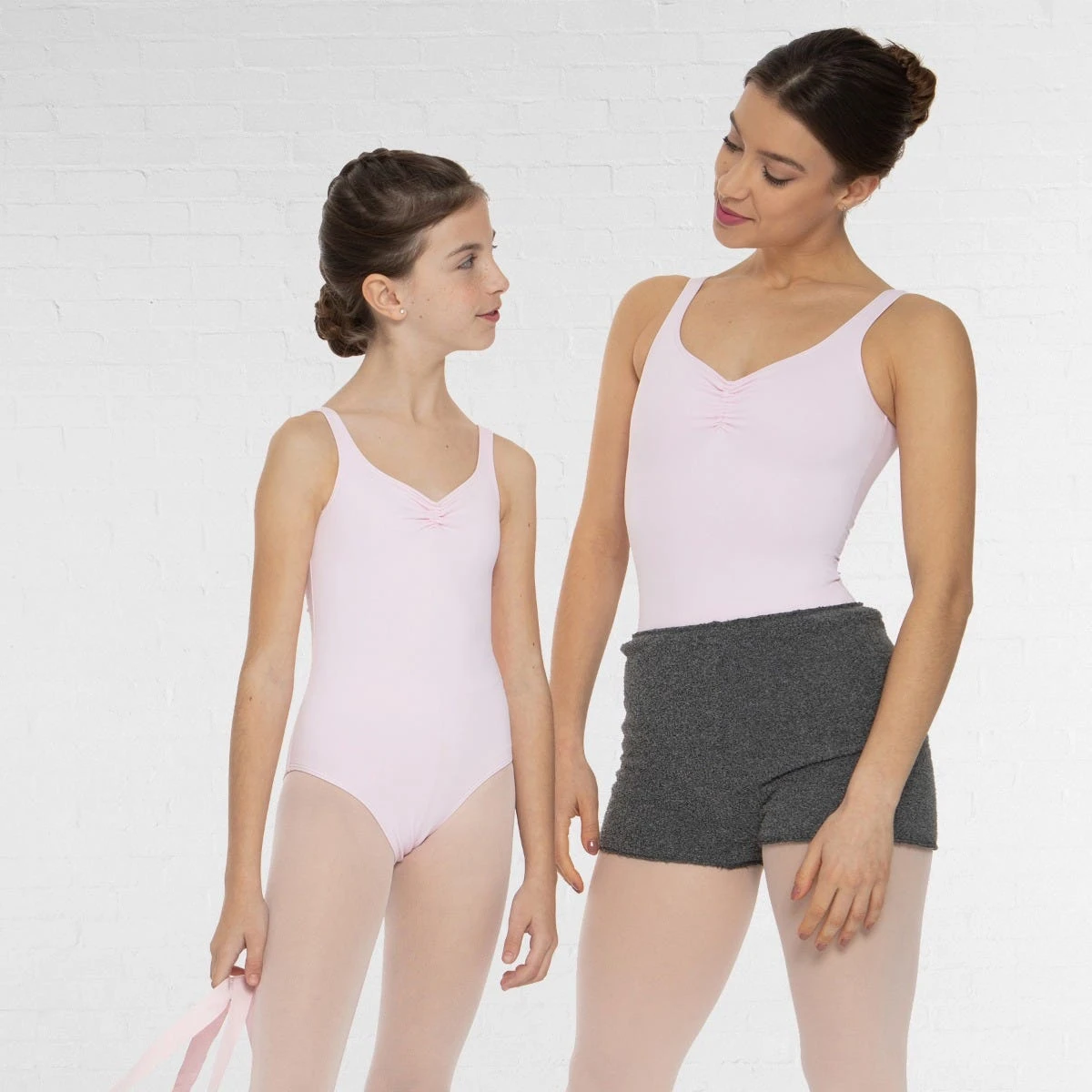 Intermezzo Ruched Front Leotard 1 Intermezzo Ruched Front Leotard
