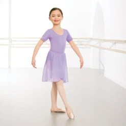 1st Position Wrapover Chiffon Skirt -Revolution Sale Store lilac 866 li 10