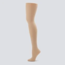 Capezio Ultra Soft Self Knit Waistband Footed Tight -Revolution Sale Store nude cz1915 nud 2